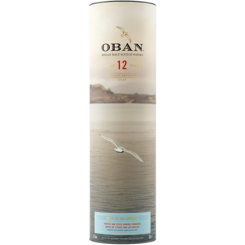 Oban 12 Year 2025 Cask Strength Special Release