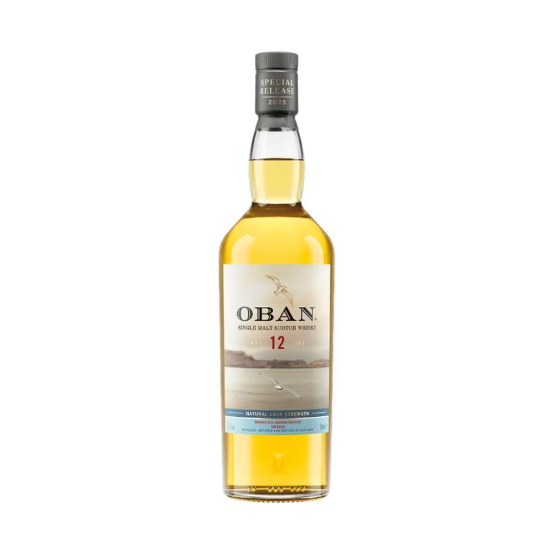 Oban 12 Year 2025 Cask Strength Special Release