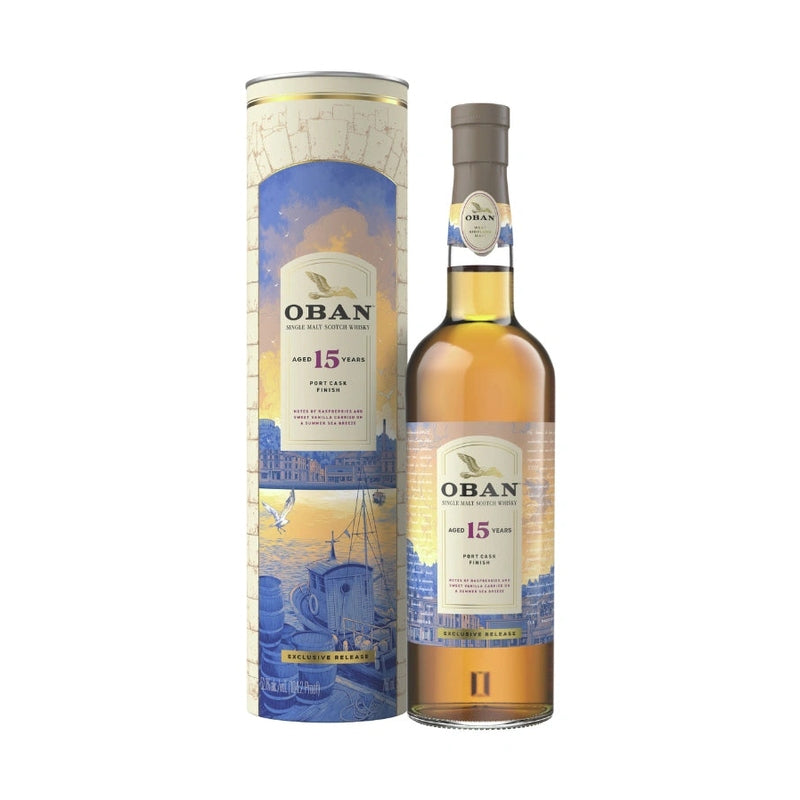 Oban 15 Year Cask Strength Port Cask Finish Single Malt Scotch Whisky