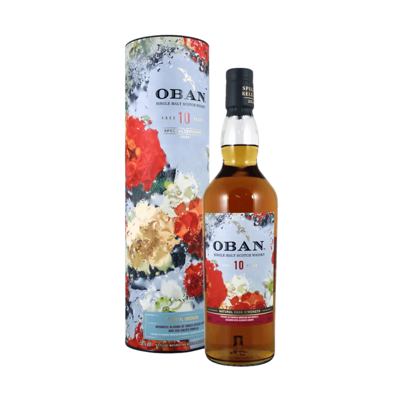 Oban Single Malt Scotch '10 Year Natural Cask Strength Special Release 2024'