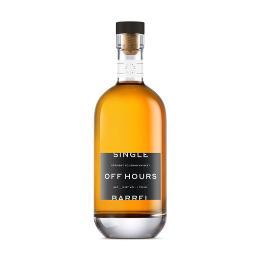 Off Hours 8 Year Single Barrel Bourbon