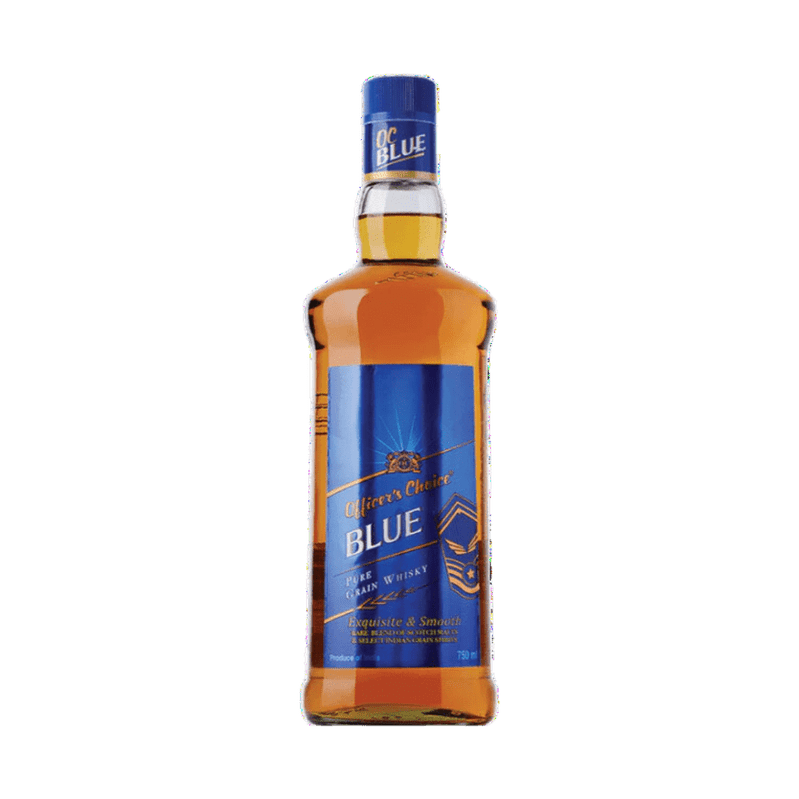Officer's Choice Blue Pure Grain Spirit Whisky