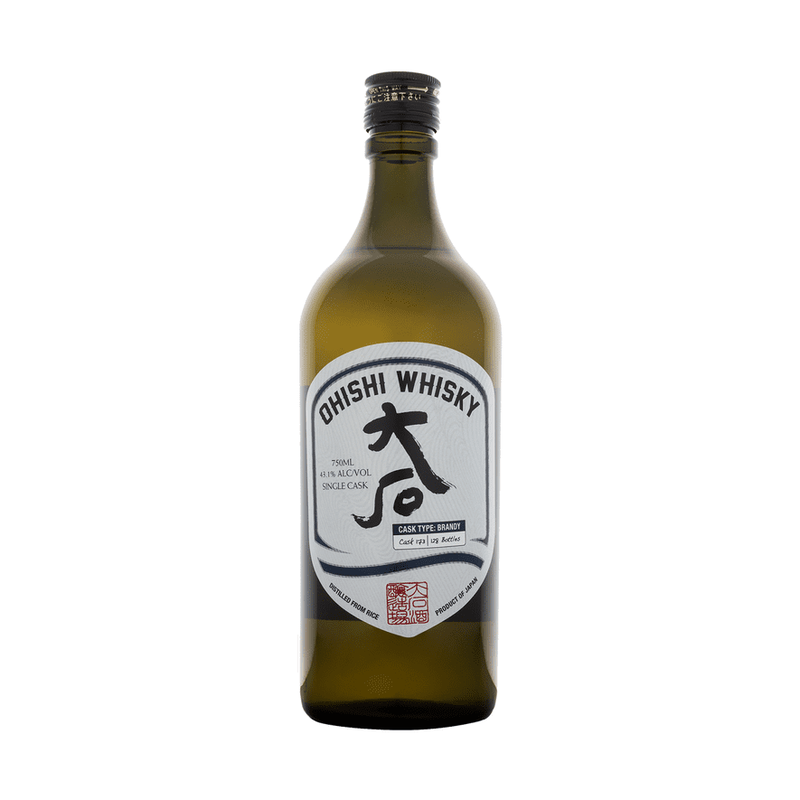 Ohishi Brandy Cask Finish Japanese Whisky