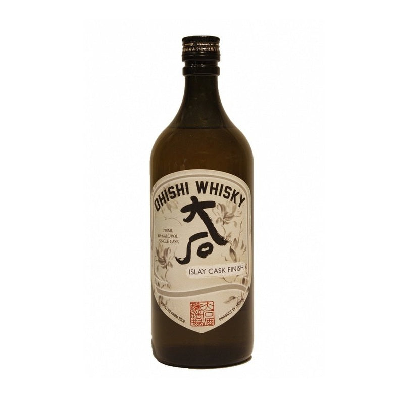 Ohishi Islay Cask Finish Japanese Whisky