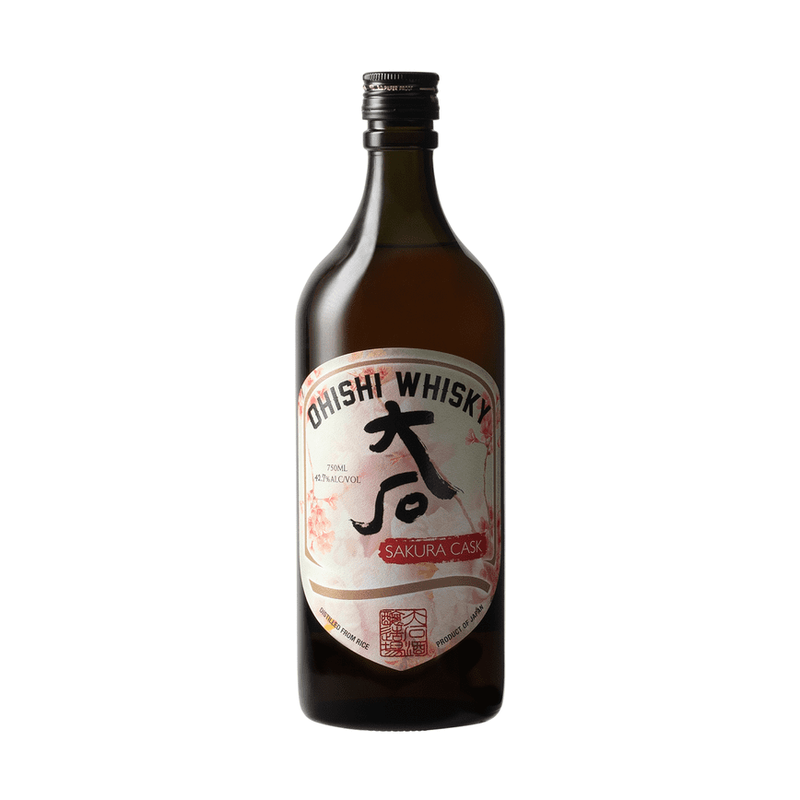 Ohishi Sakura Cask Japanese Whisky