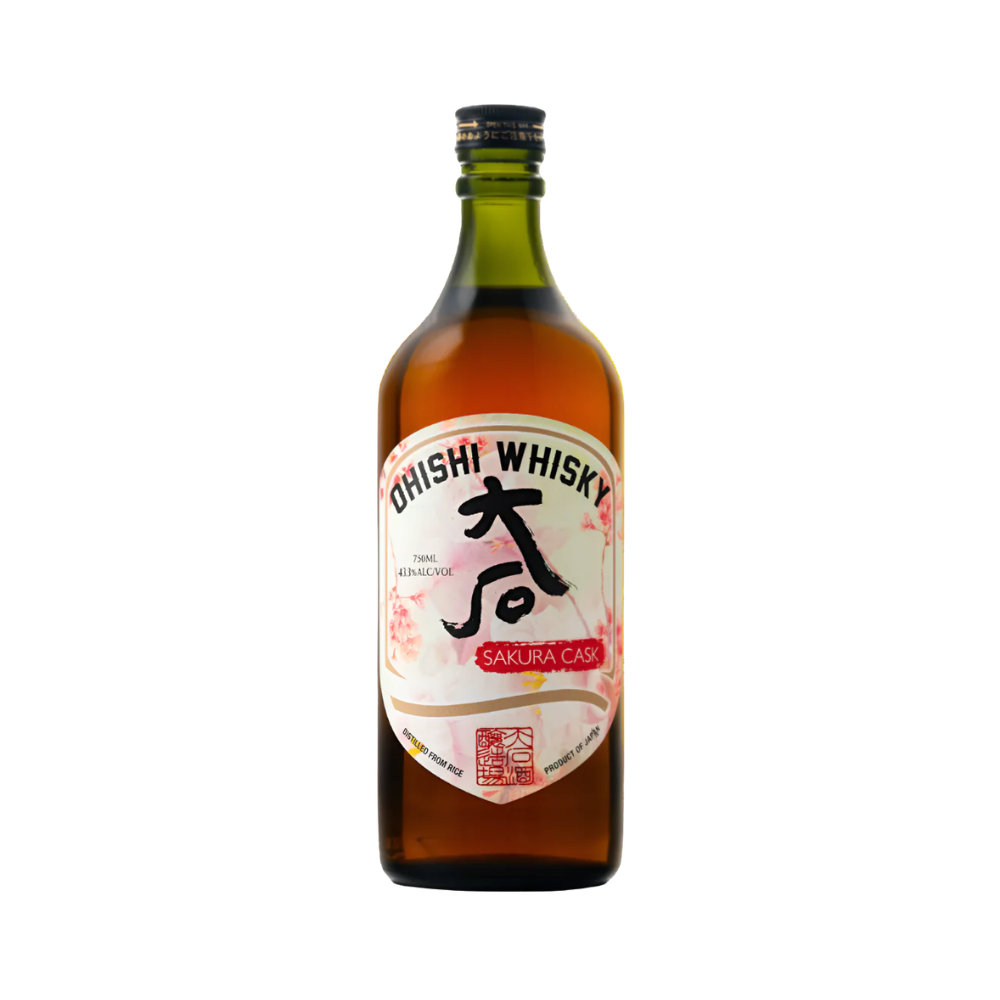 Ohishi Sakura Cask Whisky 750 ml
