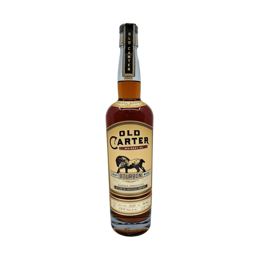 Old Carter Small Batch No. 14 Straight Bourbon Whiskey