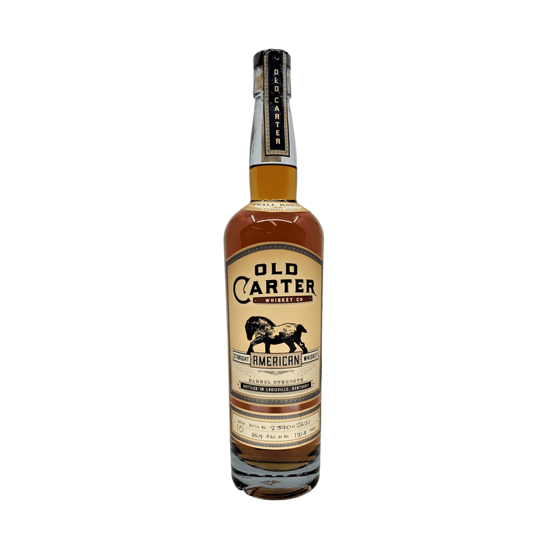 Old Carter Whiskey Co. Batch 10 Straight American Whiskey