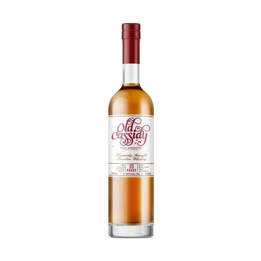 Old Cassidy Kentucky Straight Bourbon by Rare Character
