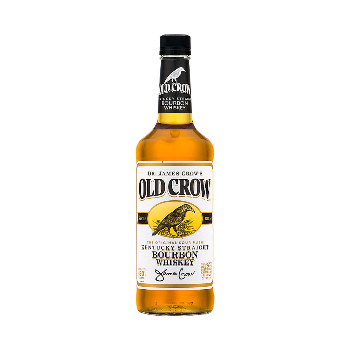 Old Crow Straight Bourbon 750ml