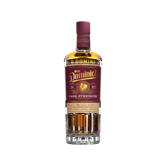 Old Dominick Straight Cask Strength Bourbon Whiskey 7 year 750 ml