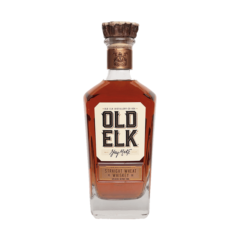 Old Elk 100 Proof Straight Wheat Whiskey