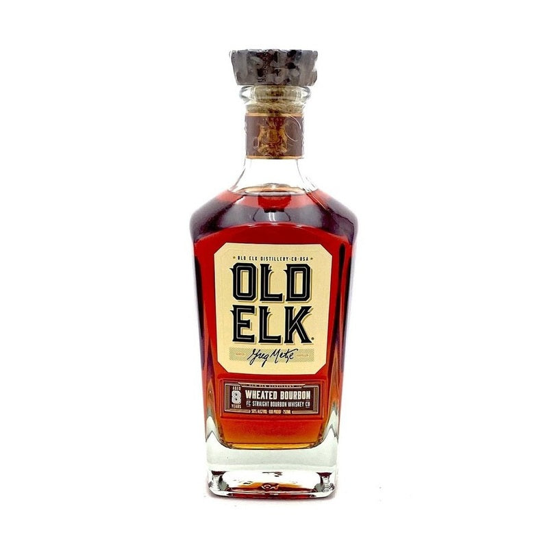 Old Elk 8 Year Old Wheated Bourbon (750mL)