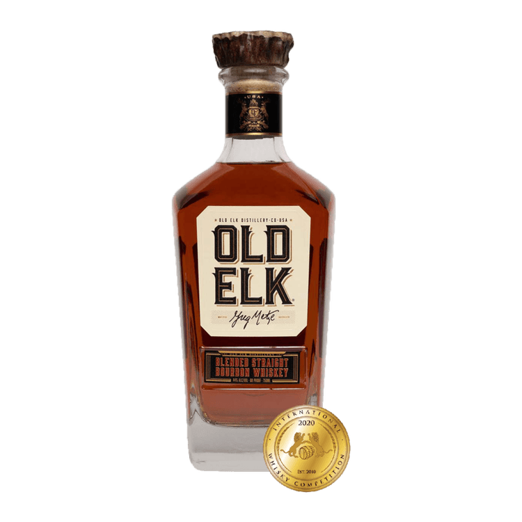 Old Elk Blended Straight Bourbon Whiskey (750mL)