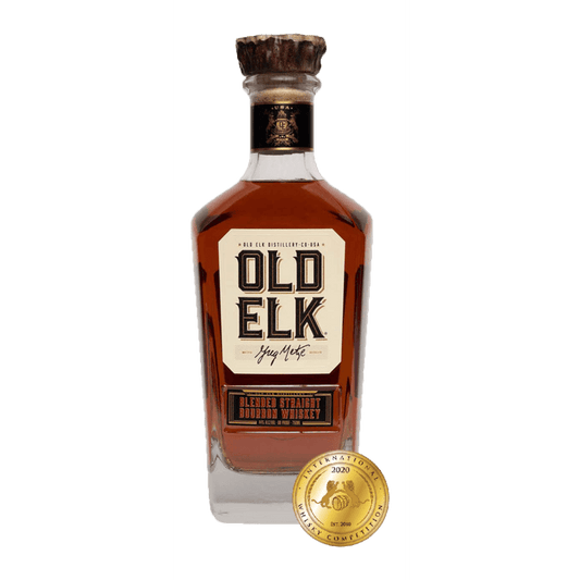 Old Elk Blended Straight Bourbon Whiskey (750mL)