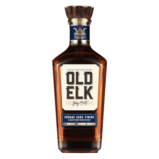 Old Elk Cognac Cask Finish Bourbon Whiskey (750mL)