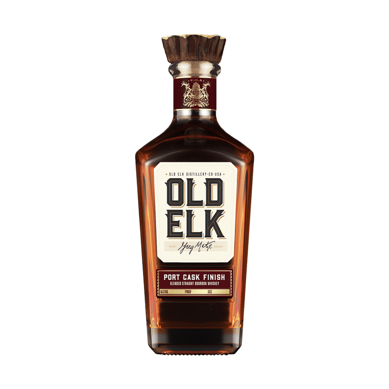 Old Elk Port Cask Finish Blended Straight Bourbon Whiskey