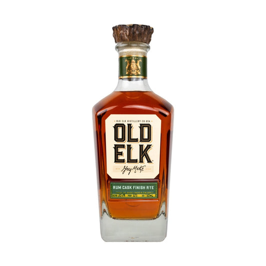 Old Elk Rum Cask Finish Straight Rye Whiskey