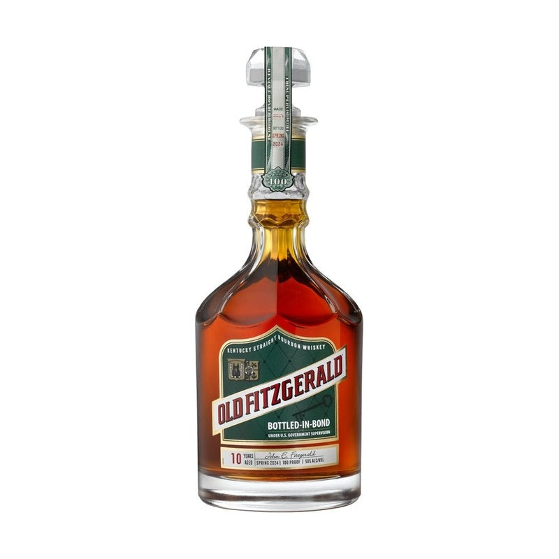 Old Fitzgerald Straight Bourbon Bottled In Bond 10 Year Old Spring 2024