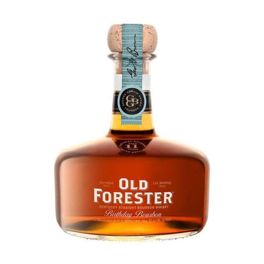 Old Forester 11 Year Old Birthday Bourbon 2022 Kentucky Straight Bourbon Whisky