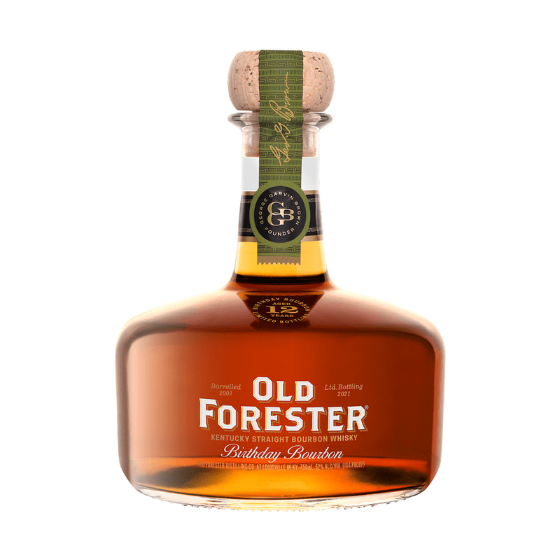 Old Forester 12 Year Old Birthday Bourbon 2021 Kentucky Straight Bourbon Whisky