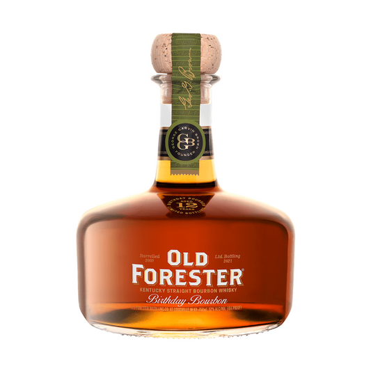 Old Forester 12 Year Old Birthday Bourbon 2021 Kentucky Straight Bourbon Whisky