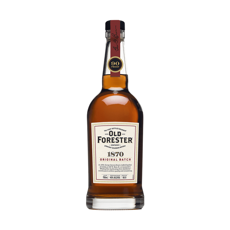 Old Forester 1870 Original Batch Kentucky Straight Bourbon Whisky