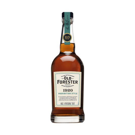 Old Forester 1920 Prohibition Style Kentucky Straight Bourbon Whisky