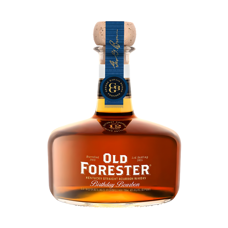 Old Forester Birthday Bourbon 2025 Kentucky Straight Bourbon Whiskey