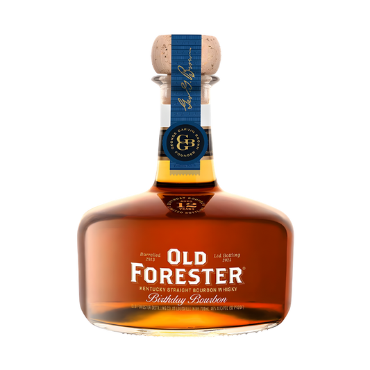 Old Forester Birthday Bourbon 2025 Kentucky Straight Bourbon Whiskey