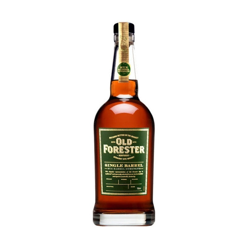 Old Forester Single Barrel Rye Barrel Strength Kentucky Straight Rye Whiskey, Warehouse L 64.35%ABV