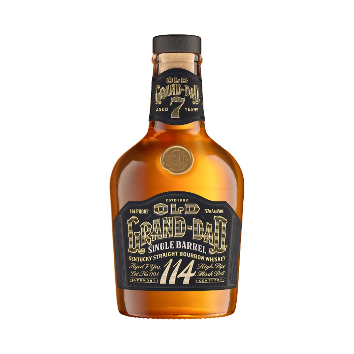 Old Grand-Dad 114 Single Barrel 7 Year Bourbon 750ml