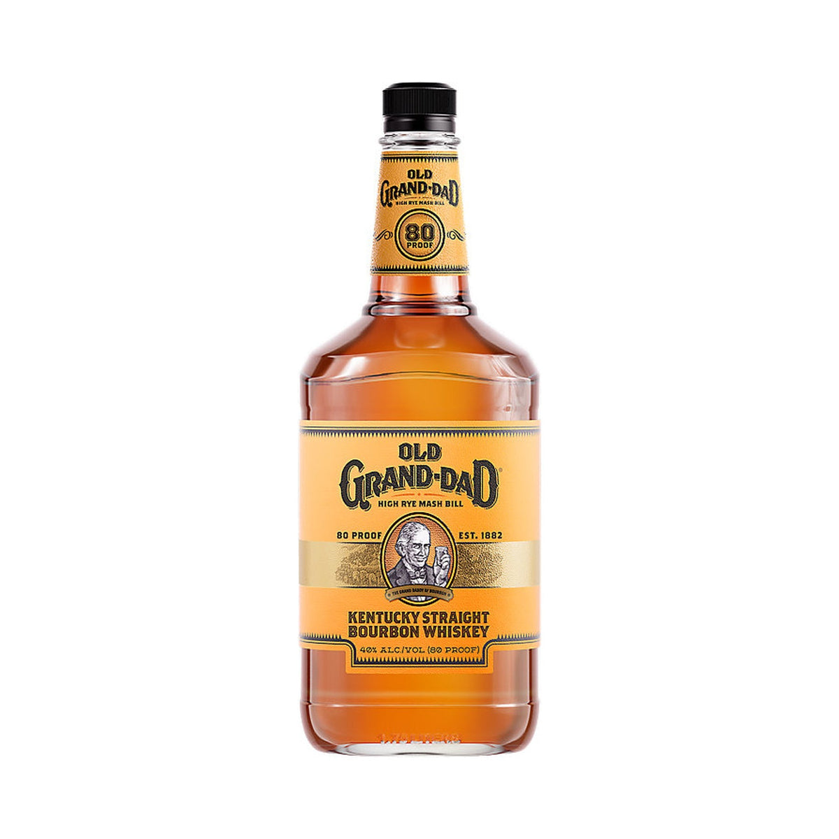 Old Grand-Dad Kentucky Straight Bourbon 1.75L