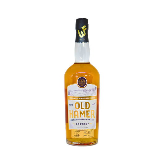 Old Hamer Straight Bourbon Whiskey 750ml
