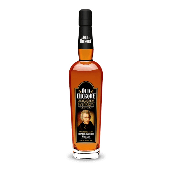 Old Hickory Blended Bourbon Whiskey (750mL)