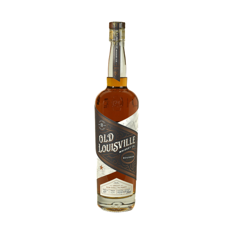 Old Louisville Whiskey Co. 11 Year Old Single Barrel Bourbon