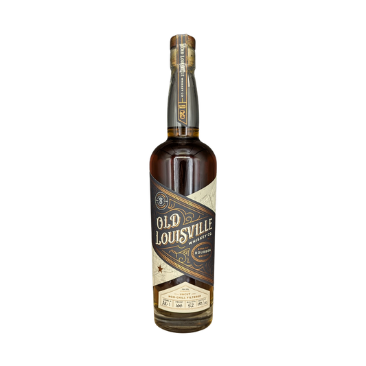 Old Louisville Whiskey Co. 8 Year Kentucky Straight Bourbon Whiskey