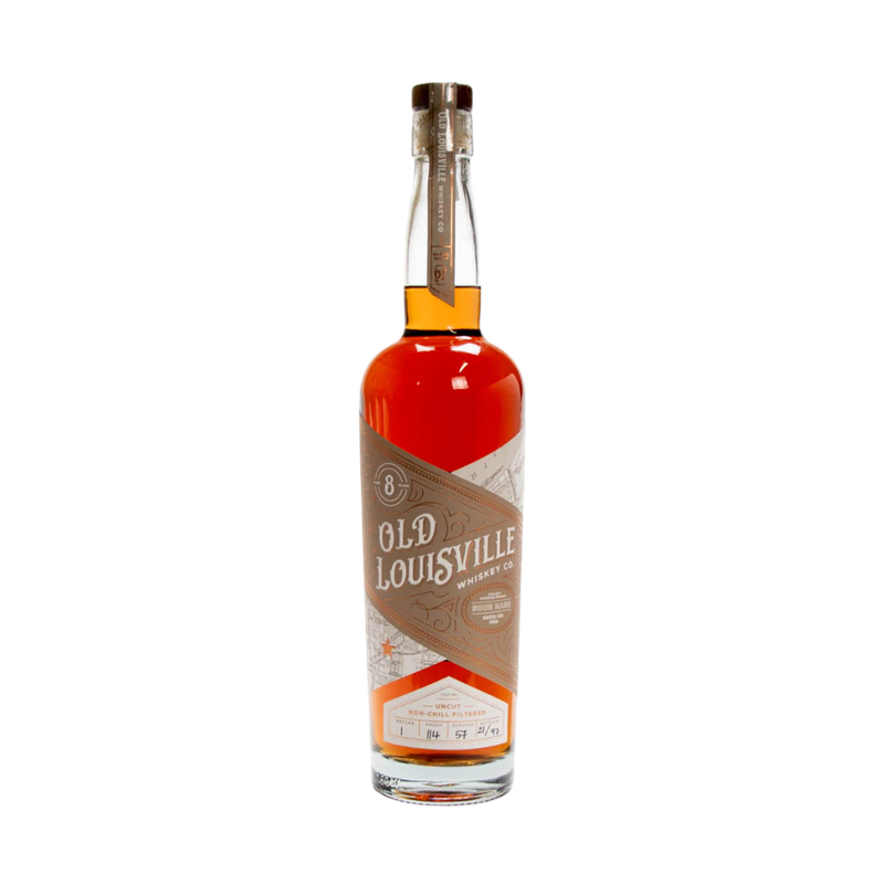 Old Louisville Whiskey Co. 8 Year Old Madeira Cask Finish Bourbon