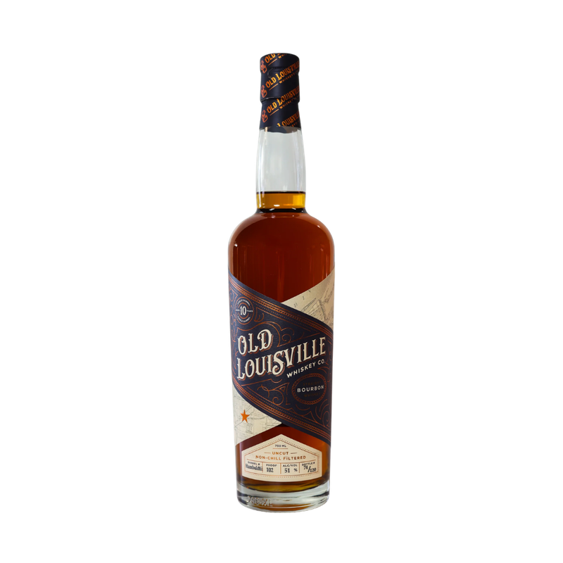 Old Louisville Whiskey Co. 8 Year Old Single Barrel Bourbon