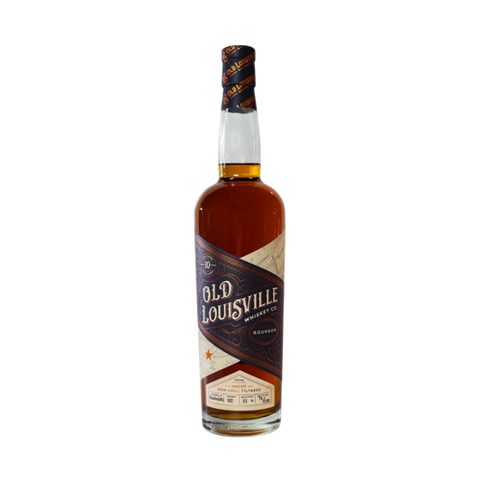 Old Louisville Whiskey Co. 8 Year Old Single Barrel Bourbon