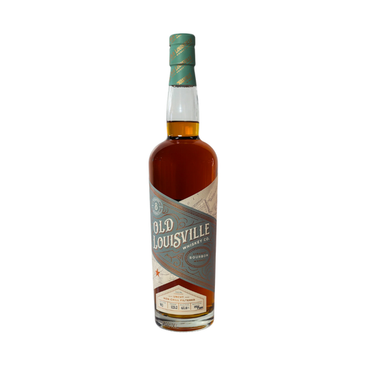 Old Louisville Whiskey Co. 8 Year Wheated Bourbon Whiskey
