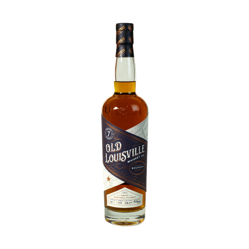 Old Louisville Whiskey Co. Wheated Bourbon