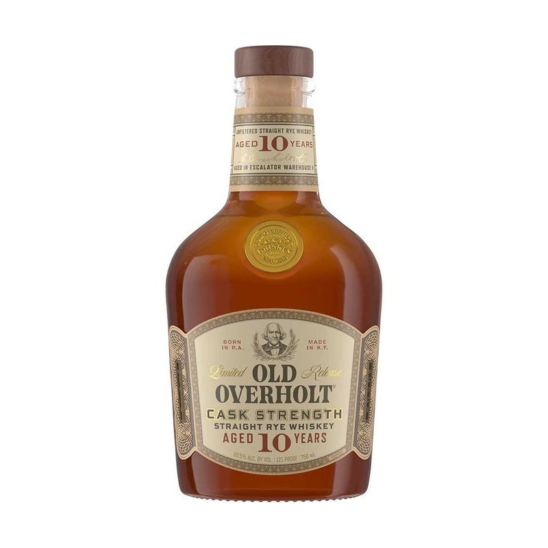 Old Overholt 10 Year Cask Strength Straight Rye Whiskey