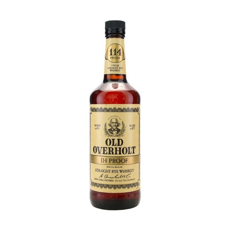 Old Overholt 114 Proof Straight Rye Whiskey