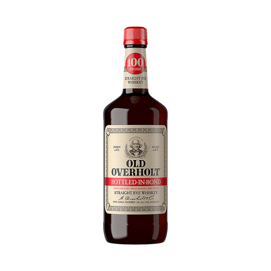 Old Overholt Bottled-in-Bond Straight Rye Whiskey 1L