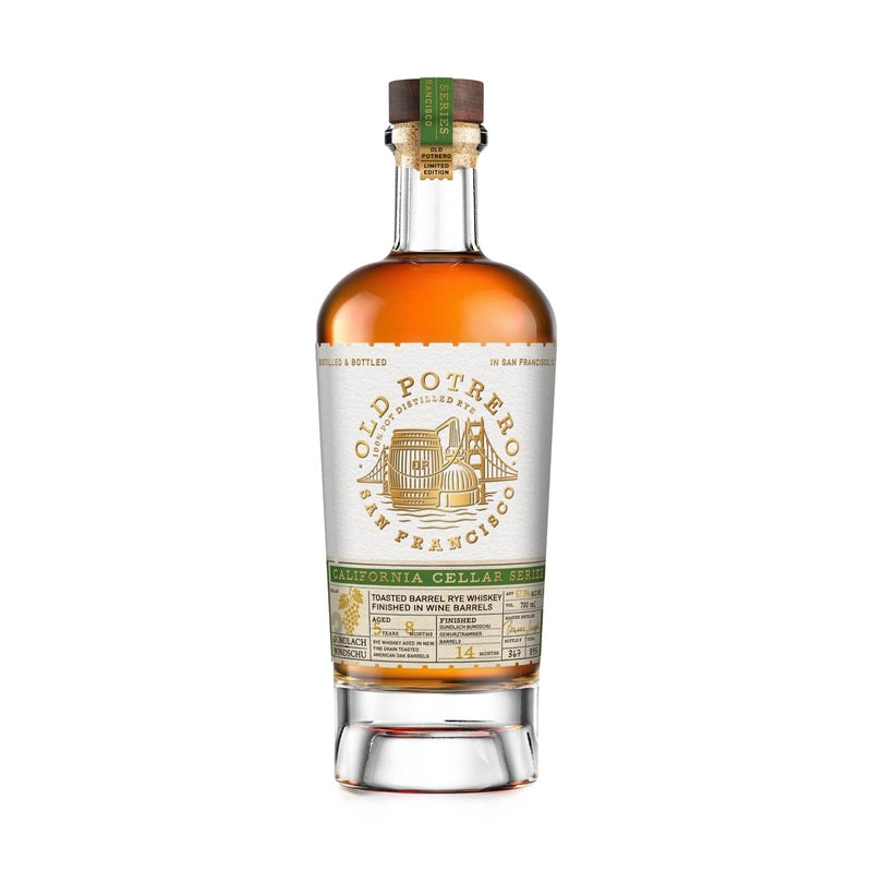 Old Potrero California Cellar Series #03 Gundlach Bundschu Gewurztraminer Finish (700mL)