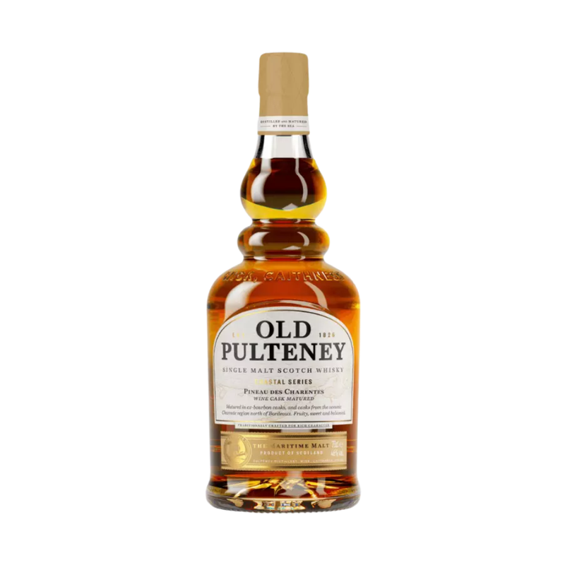 Old Pulteney Coastal Series Pineau De Charentes Finish Scotch Whisky