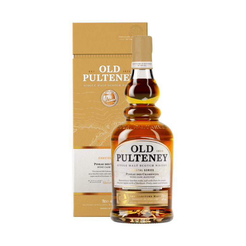 Old Pulteney Coastal Series Pineau De Charentes Finish Scotch Whisky