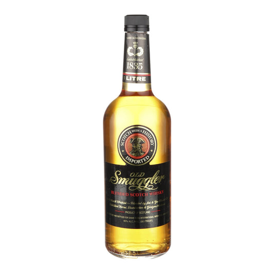 Old Smuggler Blended Scotch Whisky (1L)