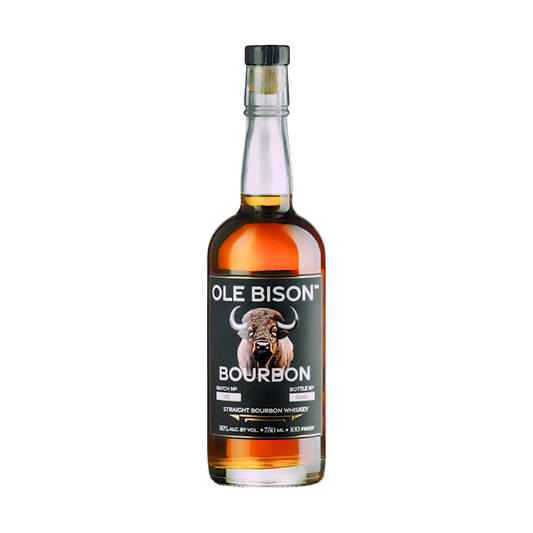 Ole Bison Bourbon Whiskey (100 proof)